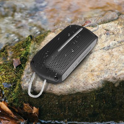 Image showing  Wave Water-Resistant Bluetooth Speaker (Black/Gray)