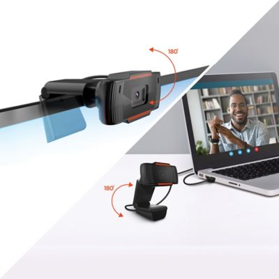 Image showing 5 th HyperGear HyperStream 1080p Webcam