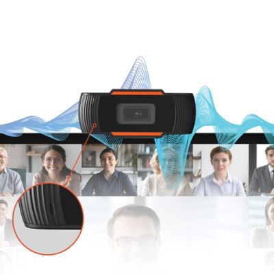 Image showing 6 th HyperGear HyperStream 1080p Webcam