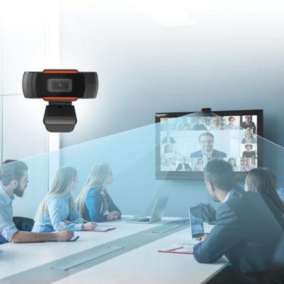 Image showing 9 th HyperGear HyperStream 1080p Webcam