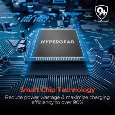 Image showing 6 th HyperGear USB-C Fast Charge Power Bank for iPhone and Android, 10 Amp