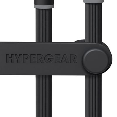 Image showing 5 th HyperGear Flexi Pro USB-A to USB-C Soft-Touch Silicone Charge and Sync Cable, 10 ft., Black