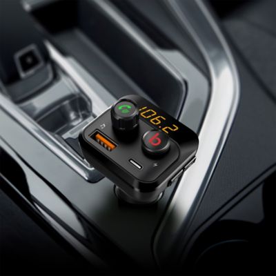 Image showing  FM Transmitter with Bass Boost, TT-FM-BST