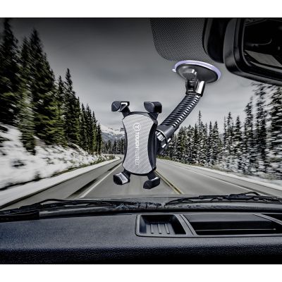 Image showing  Mammoth Windshield Mount with Claw Grip Holder