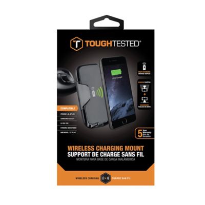 Image showing  Qi Wireless Fast-Charging Car Mount