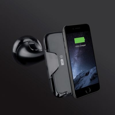 Image showing  Qi Wireless Fast-Charging Car Mount