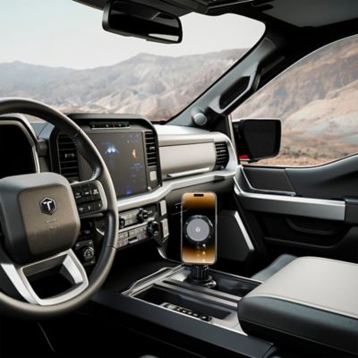 Image showing  Python MagTough Cup-Holder Magnetic Phone Mount