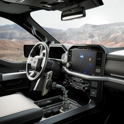 Image showing  Python MagTough Cup-Holder Magnetic Phone Mount