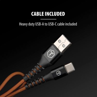 Image showing  Portable Power pk., 10,000-mAh, LED Solar with Light