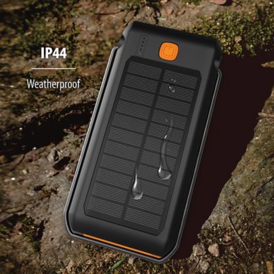 Image showing 7 th ToughTested Portable Power pk., 10,000-mAh, LED Solar with Light