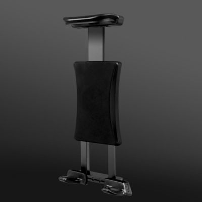 Image showing  Tough and Thirsty Big Mouth Cupholder Mount with Universal Phone, GPS, and Tablet Grip