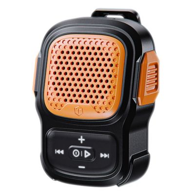 ToughTested MAGNA COMM Wearable Bluetooth Speaker with Microphone, TT-SP-MCOM