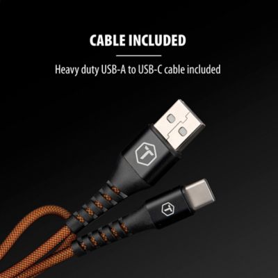 Image showing 6 th ToughTested ROC16 16,000 mAh Solar Charger and Wireless Portable Power Bank with Flashlight