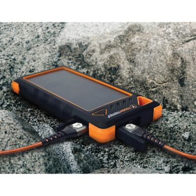 Image showing 8 th ToughTested ROC16 16,000 mAh Solar Charger and Wireless Portable Power Bank with Flashlight
