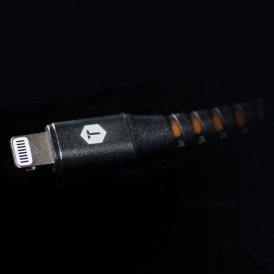 Image showing  2-Ft. Armor Flex Lightning Cable