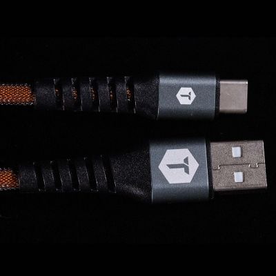 Image showing  USB-C to USB-A Cable, 8 Feet