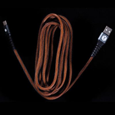 Image showing  USB-C to USB-A Cable, 8 Feet