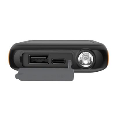 Image showing  ROC 5 MagSafe 5,000-mAh Solar Qi Wireless Power Bank with USB-C PD and USB-A Quick-Charge Ports and Flashlight