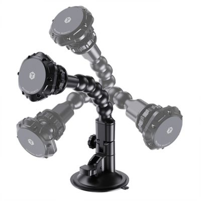 Image showing  Python MagTough Glass Windshield and Dash Mount