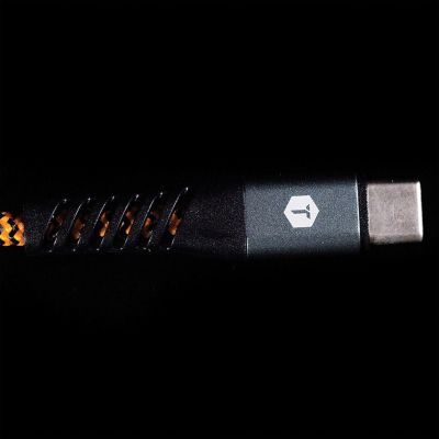 Image showing  6-Foot Braided USB-C to USB-C Cable