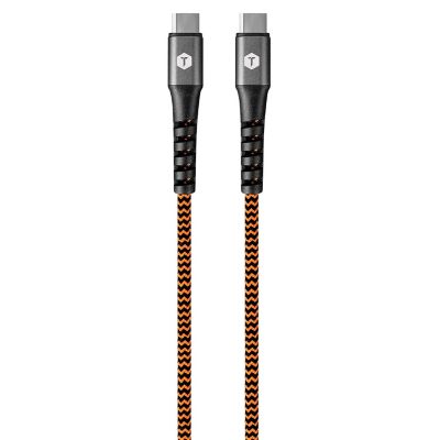 Image showing 5 th ToughTested 6 ft. Braided USB-C to USB-C Cable