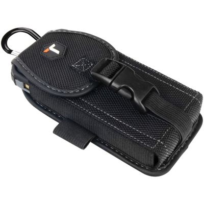 Image showing  Universal Rugged Pouch with Belt Clip, Black