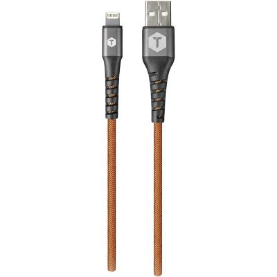 Image showing  PRO Armor Weave Lightning to USB Cable with Slim Tip, 8-Ft.