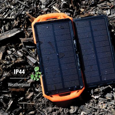 Image showing 6 th ToughTested Dual-Solar-Panel Switchback 10,000 mAh Power Bank