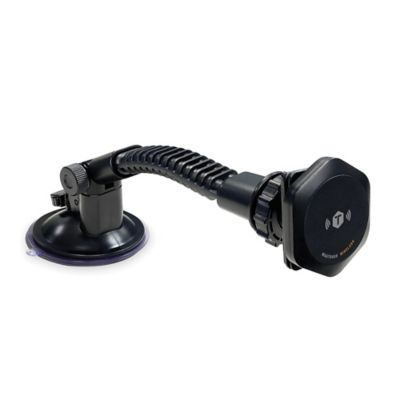 ToughTested 15-Watt MagSafe Compatible Wireless Dash/Windshield Magnetic Phone Mount