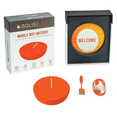 Image showing  Lite Hotspot and Power Bank with Lifetime Data