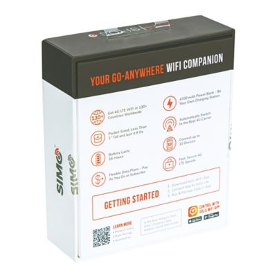 Image showing  Lite Hotspot and Power Bank with Lifetime Data