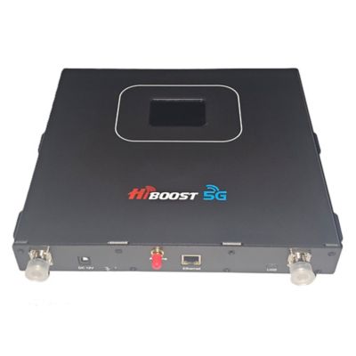Image showing  SLW 35K 5G 6-Band Cellular Signal Booster, Black, Pro25T-6S-BTW