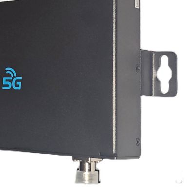 Image showing 5 th HiBoost SLW 35K 5G 6-Band Cellular Signal Booster, Black, Pro25T-6S-BTW