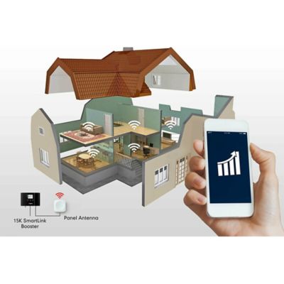 Image showing  15K Smart Link Cell Phone Signal Booster, F20G-5S-IoT