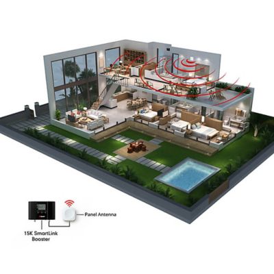 Image showing 5 th HiBoost 15K Smart Link Cell Phone Signal Booster, F20G-5S-IoT