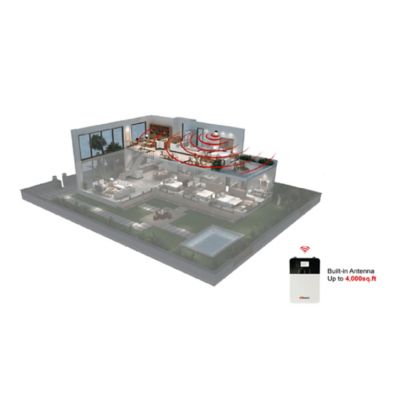 Image showing 6 th HiBoost 4K Plus Cell Phone Signal Amplifier, F10GI-5S-BTW