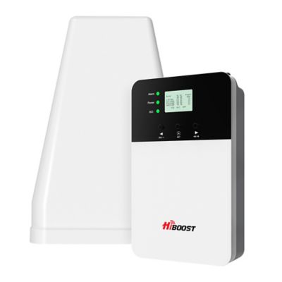 Image showing 9 th HiBoost 4K Plus Cell Phone Signal Amplifier, F10GI-5S-BTW