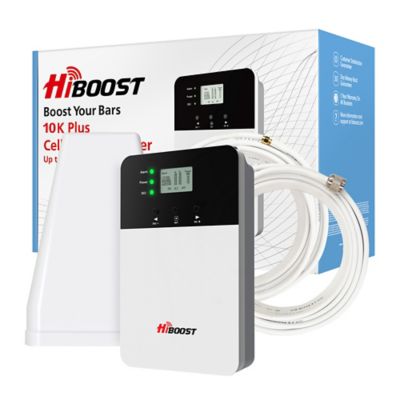 Image showing  10K Plus Cell Phone Signal Booster, F15GI-5S-BTW