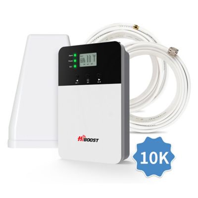 Image showing  10K Plus Cell Phone Signal Booster, F15GI-5S-BTW