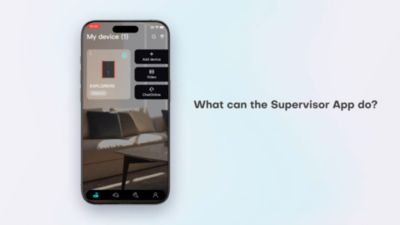 Image showing  SLW 30K Cellular Signal Booster for Office, PRO25-5S-BTW