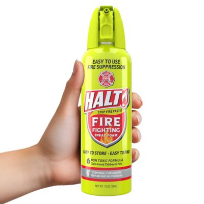 Image showing  Halt Fire Spray Foam