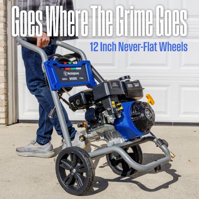 Image showing 2 th Westinghouse 3000-PSI 2.3 GPM Gas Cold Water Pressure Washer with 5 Nozzles