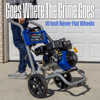 Image showing  3000-PSI 2.3 GPM Gas Cold Water Pressure Washer with 5 Nozzles
