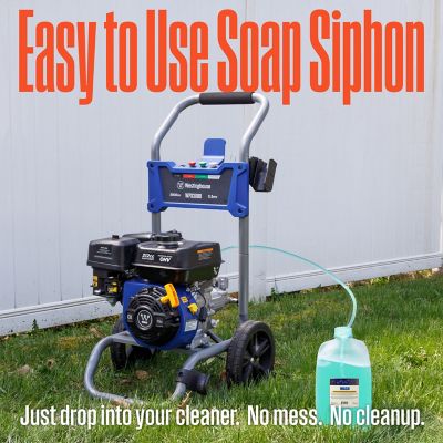Image showing  3000-PSI 2.3 GPM Gas Cold Water Pressure Washer with 5 Nozzles