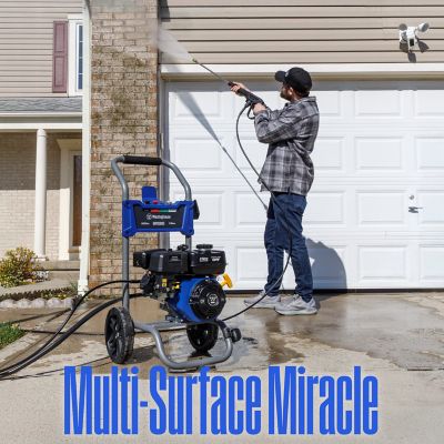 Image showing  3000-PSI 2.3 GPM Gas Cold Water Pressure Washer with 5 Nozzles