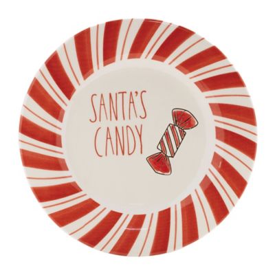 Image showing  Ceramic Santa Candy Plate (Set of 4)