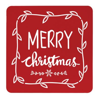 Image showing  Cut Metal Holiday Sentiment Sign (Set of 2)