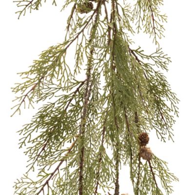 Image showing  Pine and Pinecone Garland (Set of 2)