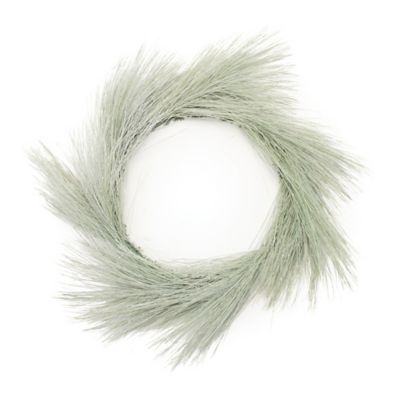 Melrose International Frosted Long Needle Pine Wreath 24 in. D