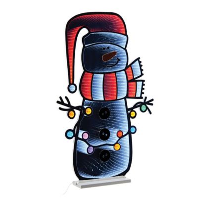Image showing  Holiday Snowman Ekkolight 35 in. H